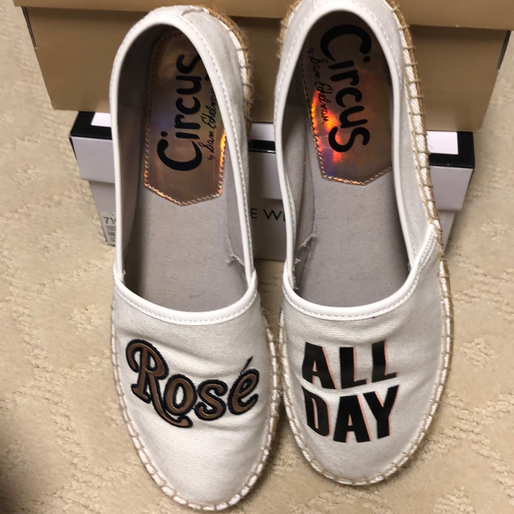 Rose all Day espadrille by Circus Sam Edelman.